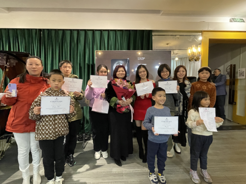 Shanghai Royal Music Center 25th Anniversary Christmas Charity Concert